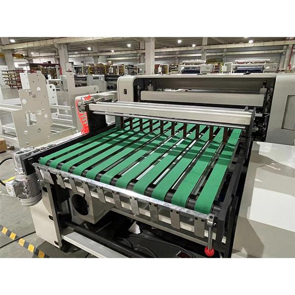 paper reel to sheet cutting machine