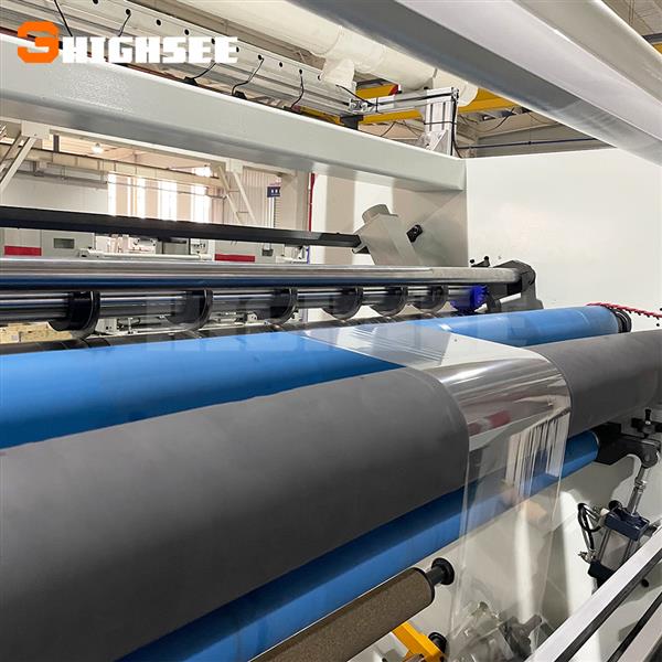 high speed pp paper film cutting slitting machine