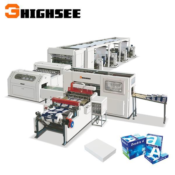 A4 Paper Sheeter Cutting Machine