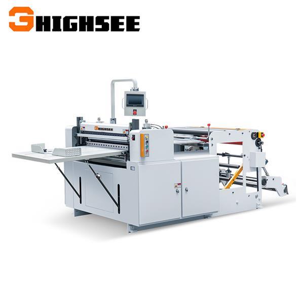 automatic paper sheet cutting machine