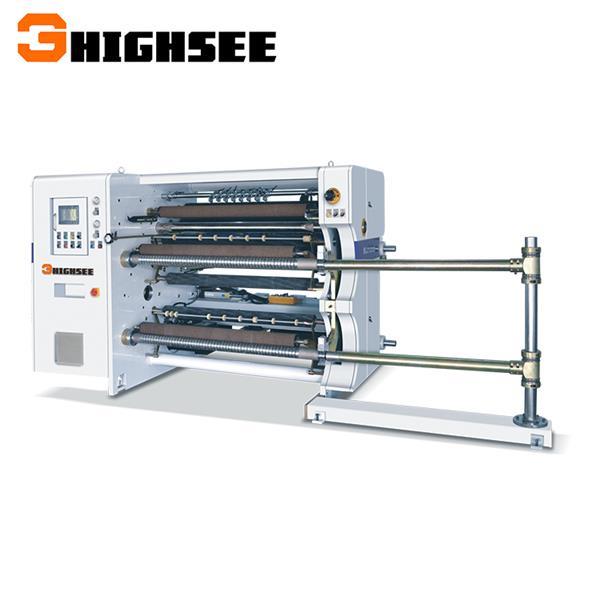 high speed pp paper film cutting slitting machine